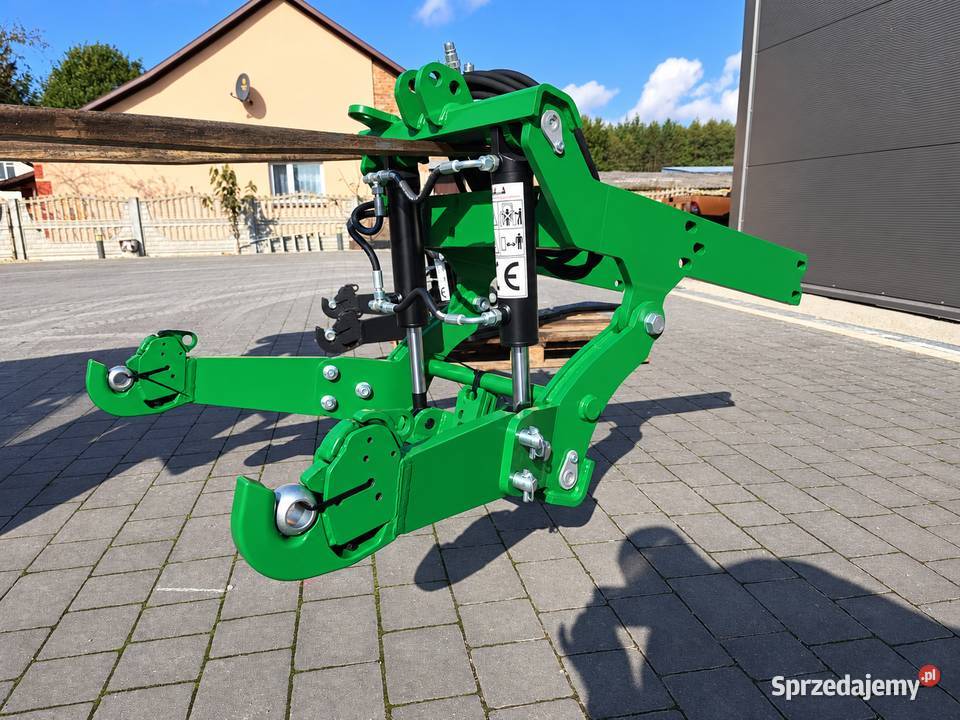 Przedni TUZ do ciągnika 2T 3T KAT 2 Ursus Zetor Osprzęt roboczy kujawsko-pomorskie Chodecz sprzedam