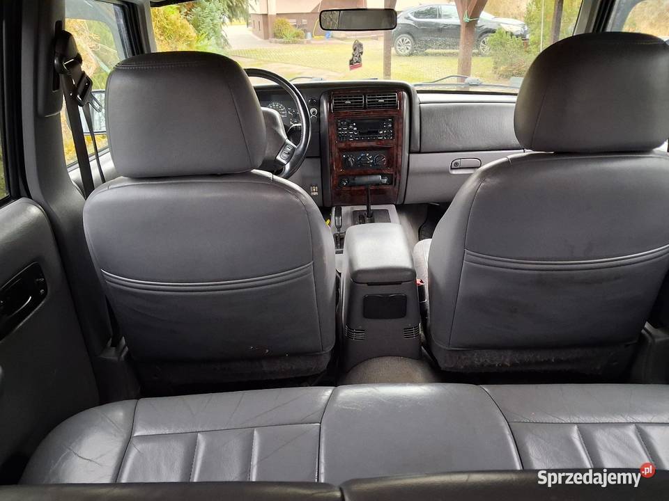 Jeep xj polift gazhakklima Lubartów sprzedam