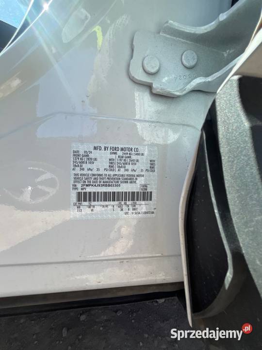 FORD EDGE NISKI PRZEBIEG BADZO STAN Warszawa