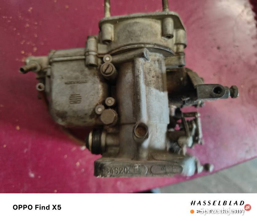 Gaźnik weber 125 p polonez