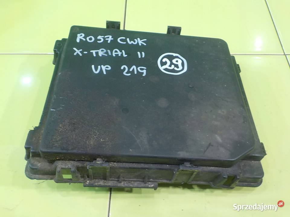 NISSAN XTRAIL II T31 20 DCI 07r 5D skrzynka osobowe Suków