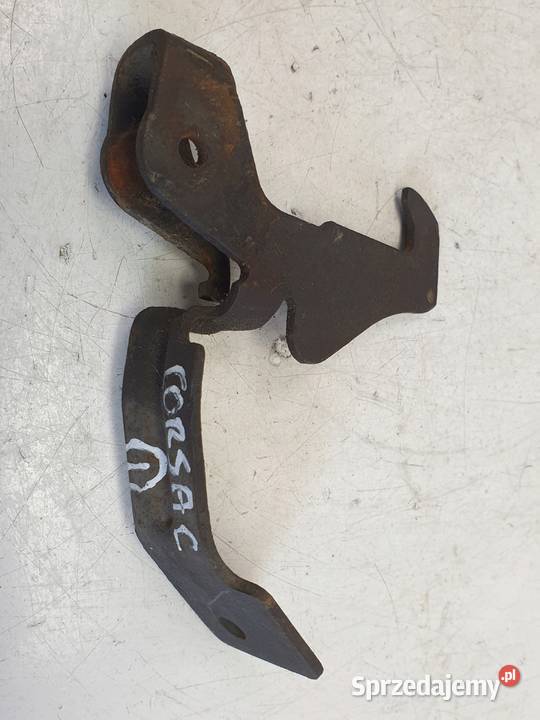 RYGIEL PRZEDNIEJ MASKI przód Opel Corsa C Części samochodowe Rudka