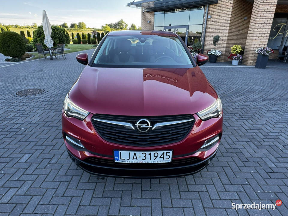 Opel Grandland X Rej ASO Android Auto Apple możliwa zamiana Modliborzyce sprzedam