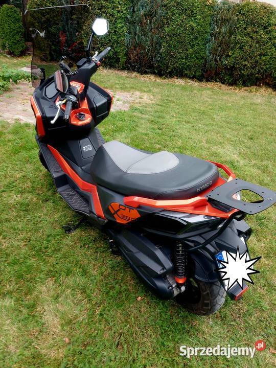 Kymco DTX360 poj 125 Downtown X Forza katB Kymco śląskie Jaworzno