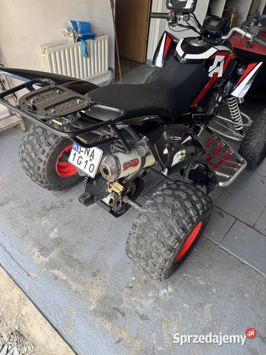 Access lucky Star 450 manualna skrzynia 450cm3