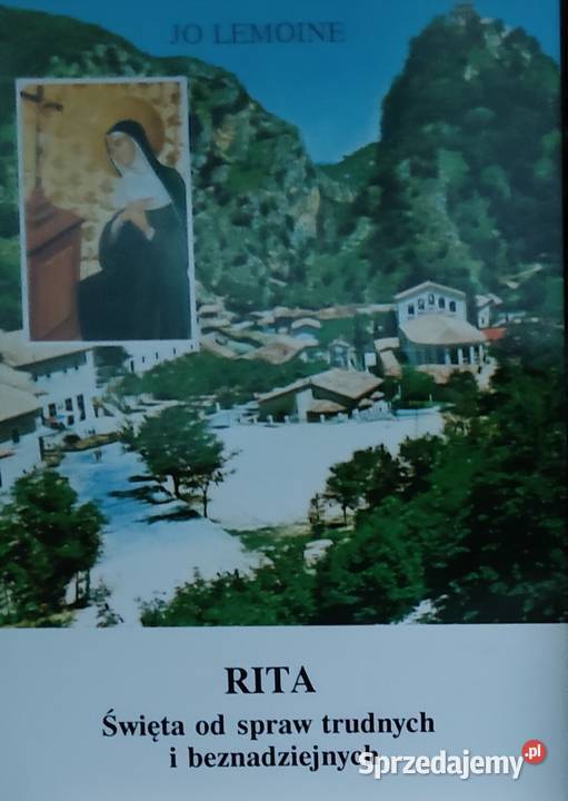 Jo Lemoine Rita Święta spraw trudnych i