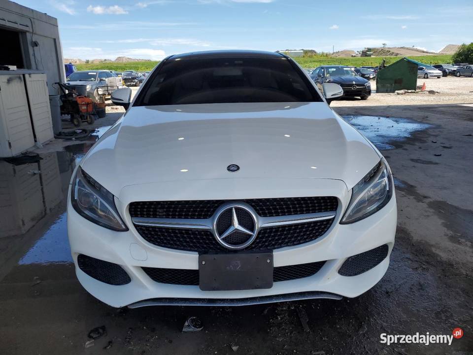 2016 MERCEDESBENZ C 300 4MATIC Sportowy / Coupe Klasa E śląskie Częstochowa