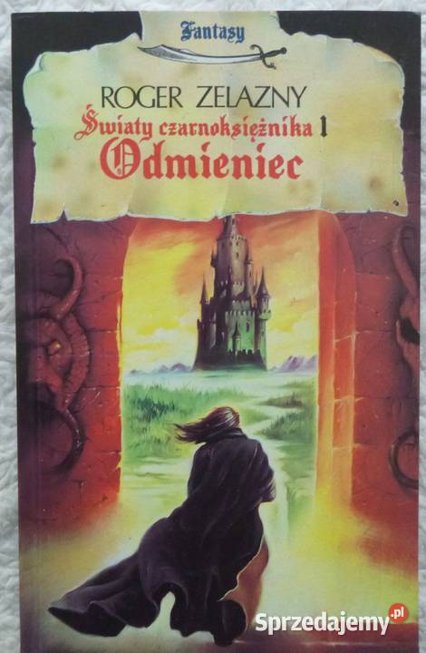 Światy czarnoksiężnika t 12 Roger Zelazny Warszawa