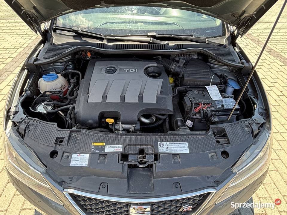 Seat Ibiza IV FR wspomaganie kierownicy Wilczyce