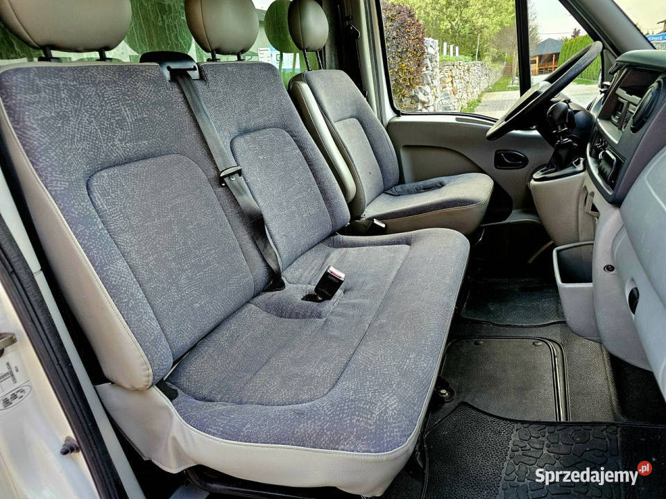 Renault Master 25 DCi 120 Kontener z Windą Klima manualna Zagnańsk