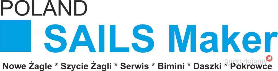 Żagiel FOK do łódki Solina 800 Solina 27 Warszawa