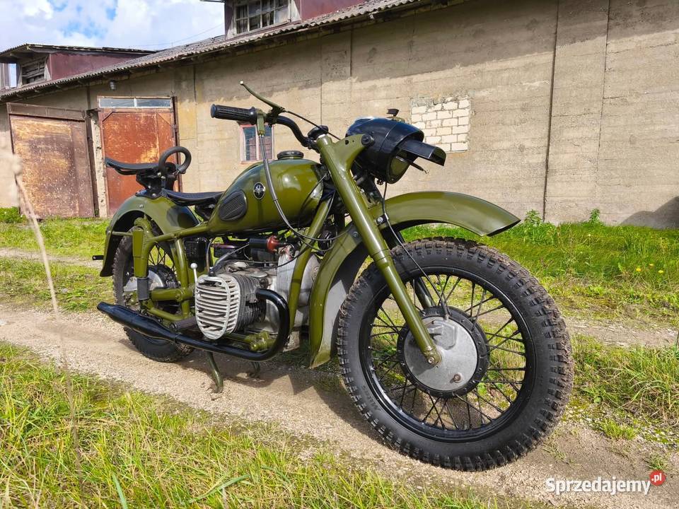 Motor K750M dolnośląskie Zgorzelec