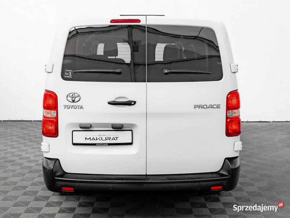 Toyota ProAce WD1658PKombi 20 D4D Long 9os Czcof Gdańsk
