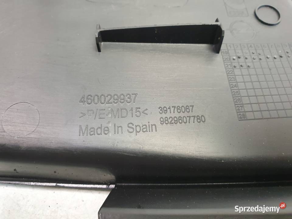 Opel Corsa F LEWA OSŁONA DESKI ROZDZIELCZEJ Rudka