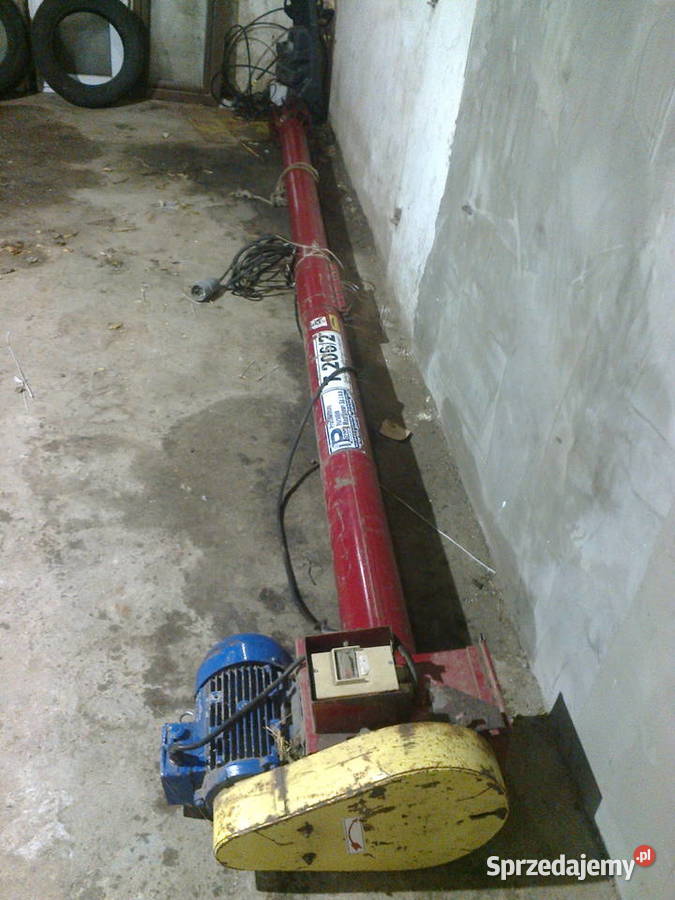 żmijka do zboża 4m150 rozsiewacz dwutalerzowy nieuszkodzony Wohyń