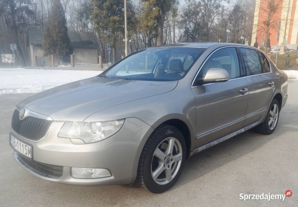 Skoda Superb II 20 TDI Common Rail OC i przegląd Kaczyce