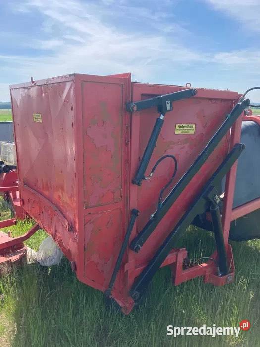 Kosisko z Koszem Wiedenmann 180 Do Ciągników Podskarbice Szlacheckie