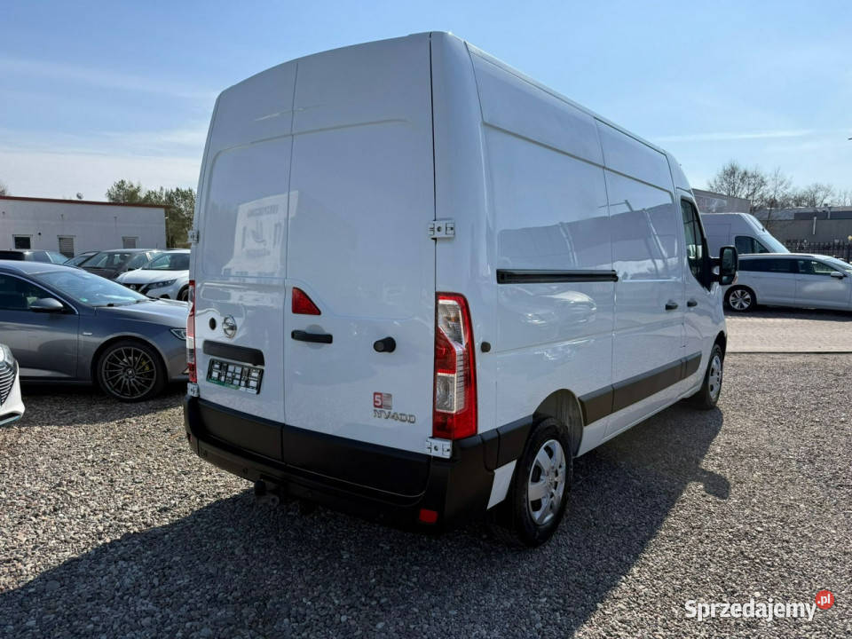 Nissan NV 400 Stan Idealny kamera webasto czujnik parkowania Słupsk