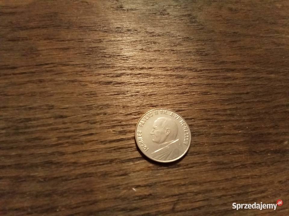 100 lirów 1984 Jan Paweł Warszawa