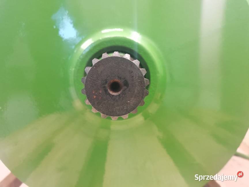 Skrzynia biegów John Deere 9640 WTS wielkopolskie Wilkowo