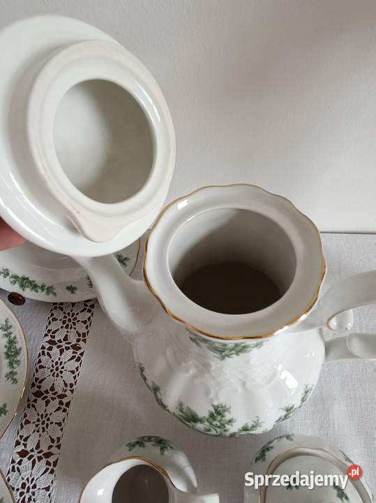Zestaw porcelany sygnowanej Seltmann małopolskie