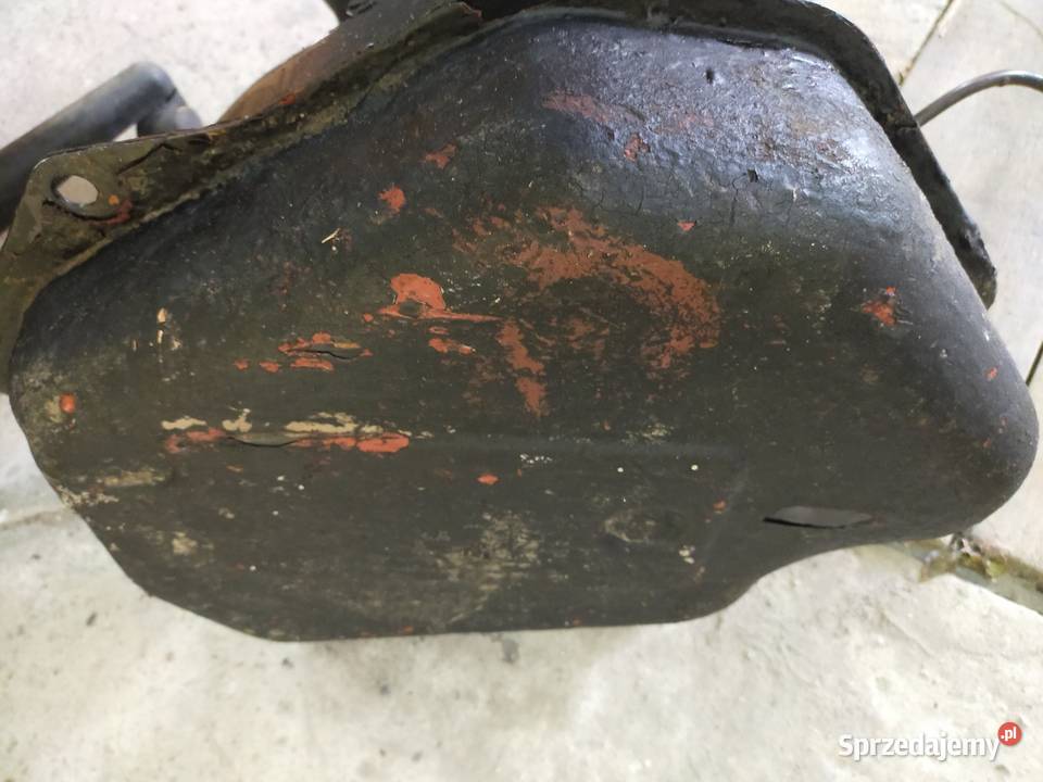 zbiornik bak paliwa fiat 126p Prabuty