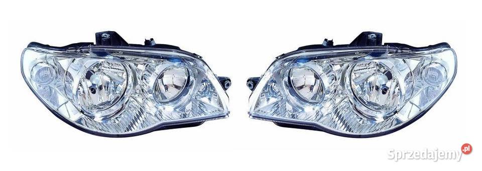 Fiat Albea Strada Palio Reflektor przedni lampa Łódź
