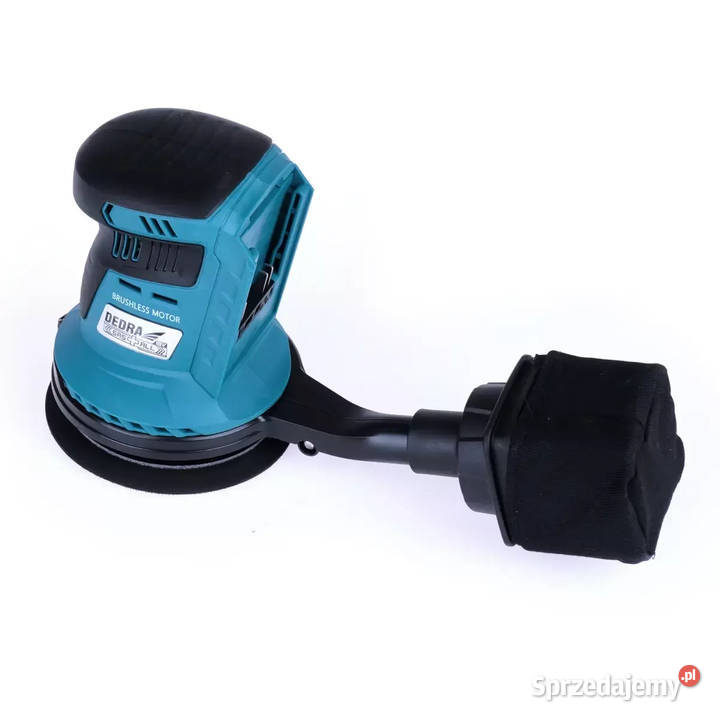 SZLIFIERKA MIMOŚRODOWA AKUMULATOROWA 18V DEDRA Opalenica