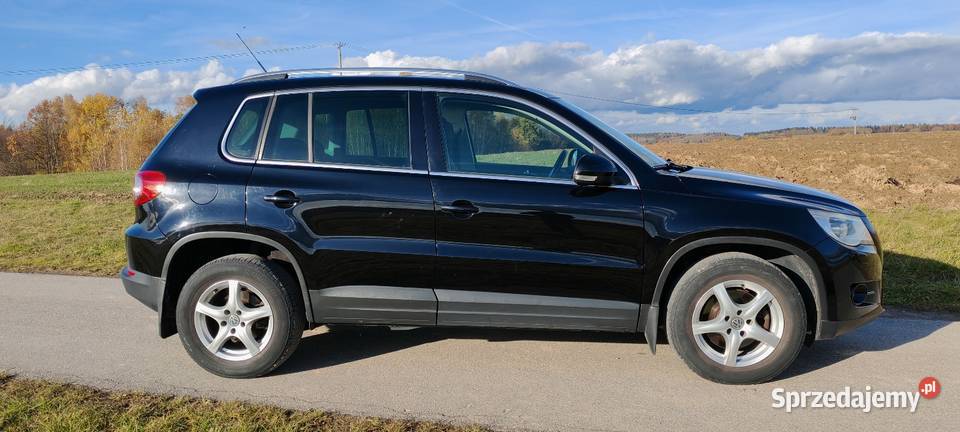 Volkswagen Tiguan 20TDI 4x4 komputer pokładowy Rzeszów