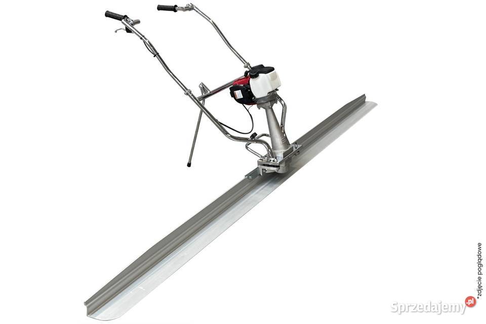 Listwa łata wibracyjna spalinowa BETON TROWEL