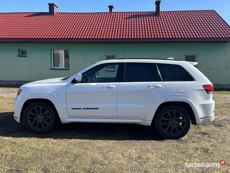 Jeep Grand Cherokee HEMI Jedlanka