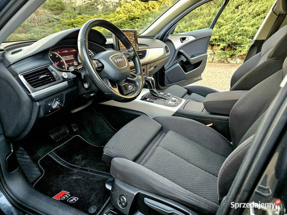 Audi A6 190 Ultra Lift SLine Duża Navi Kamera