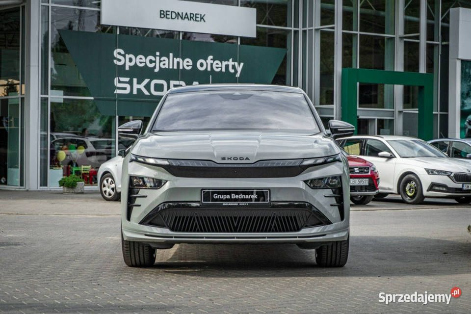 koda Enyaq Coupe RS 84 kWh 340 Łódź