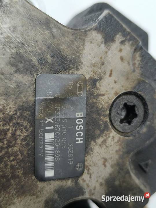POMPA WTRYSKOWA PALIWA BMW E90 E91 20D 150