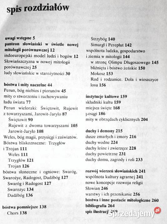 Mitologia Słowian Aleksander Gieysztor Chełm