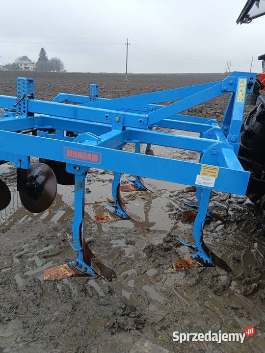 Mandam ścierniskowy 3m Agregaty sprzedam