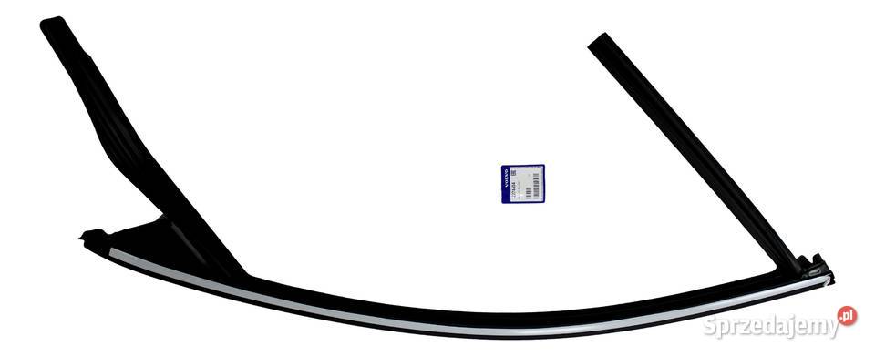 VOLVO S60 III przednia prawa listwa drzwi black Gadgety motoryzacyjne Bielany Wrocławskie