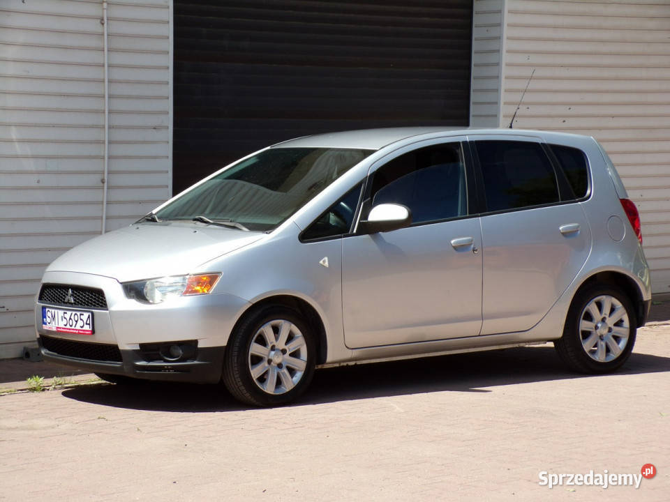 Mitsubishi Colt Klimatyzacja Gwarancja 13 95 lakier metallic śląskie Mikołów