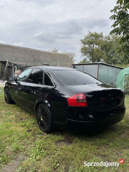 Części A6 C5 sedan quattro Tomaszów Lubelski