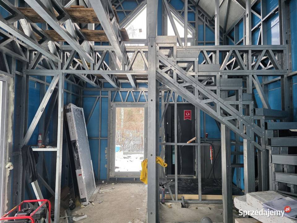 Domek CAŁOROCZNY z projektem budowlanym 4699m2 pomorskie Wejherowo