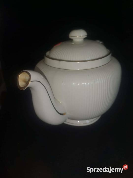 Dzbanek do herbaty Gruba porcelana
Teneriffa Gdańsk