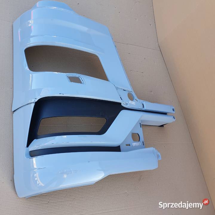 MAN TGX 3 III ZDERZAK OKULAR NAROŻNIK Bieleń