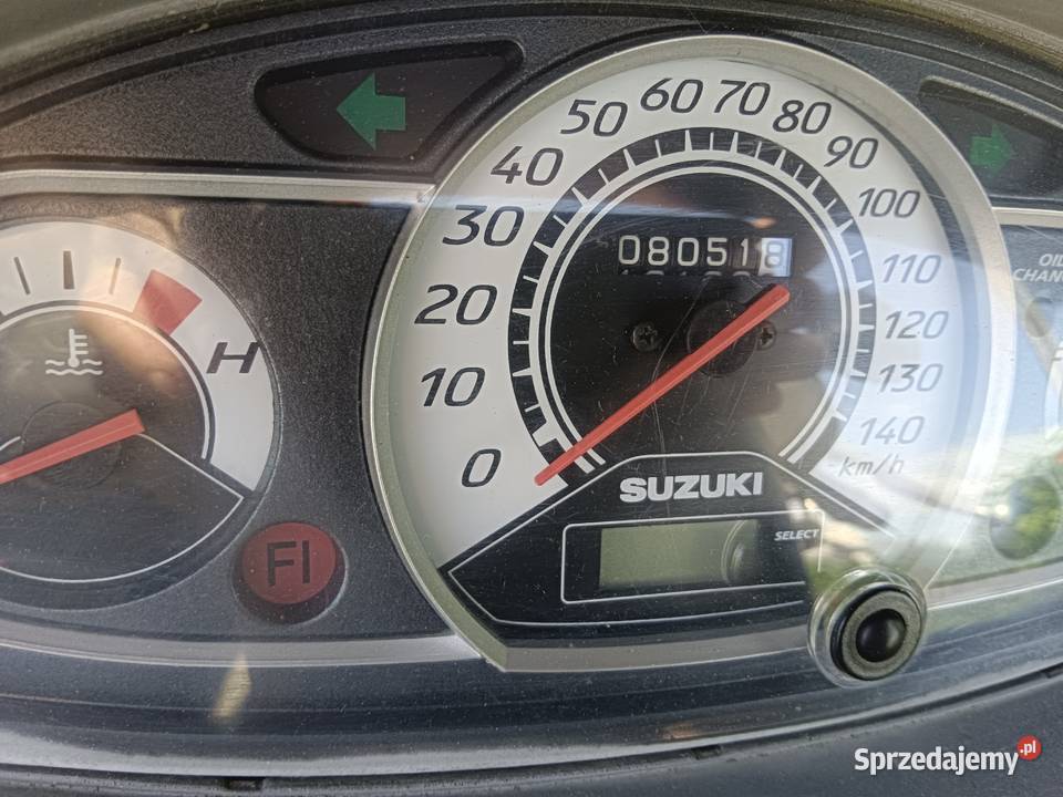 Suzuki Burgmann 125 Zakliczyn