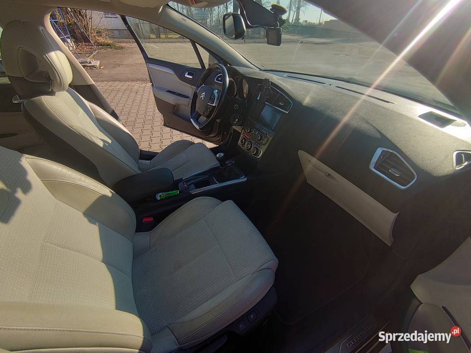Citroen C4 II 16 Citron 2013 VTi Bogata Wersja elektryczne szyby Pszczyna
