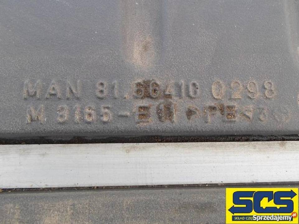 MAN TGA CHLAPACZ BŁOTNIK 150 NETTO Karoseria Bieleń sprzedam