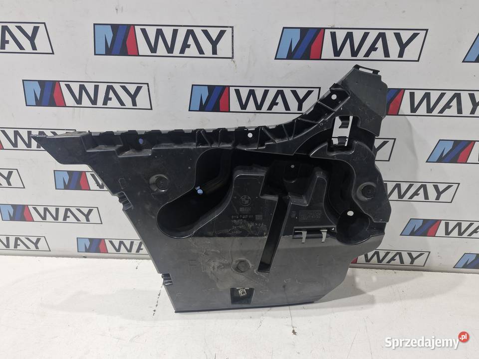 7207111 BMW 5 F11 ŚLIZG MOCOWANIE ZDERZAKA LEWY Karoseria dolnośląskie