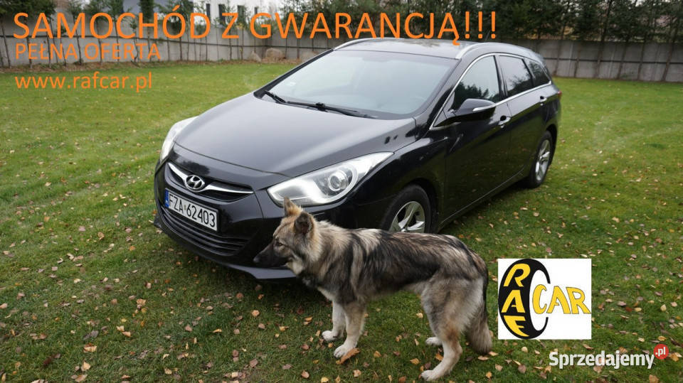 Hyundai i40 Polski salon Gwarancja manualna Zielona Góra