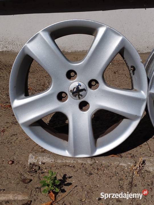 Alufelgi Peugeot R16 4x108 aluminiowe Włocławek sprzedam