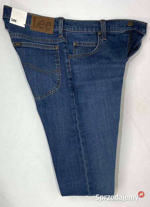 Spodnie męskie jeansy Lee Rider On The Road W31