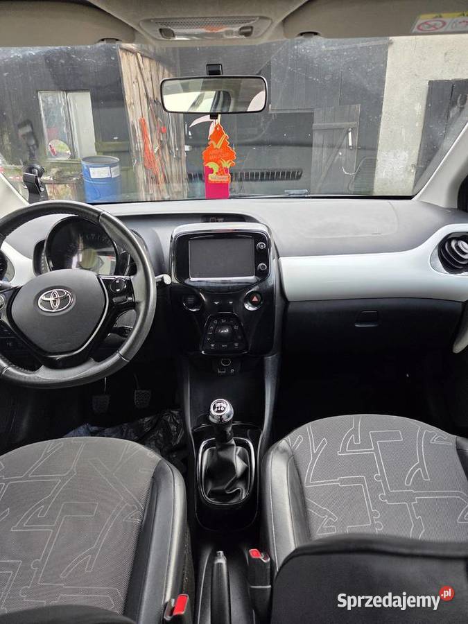 Toyota aygo 10VVTI XWave Otwierany dach opolskie
